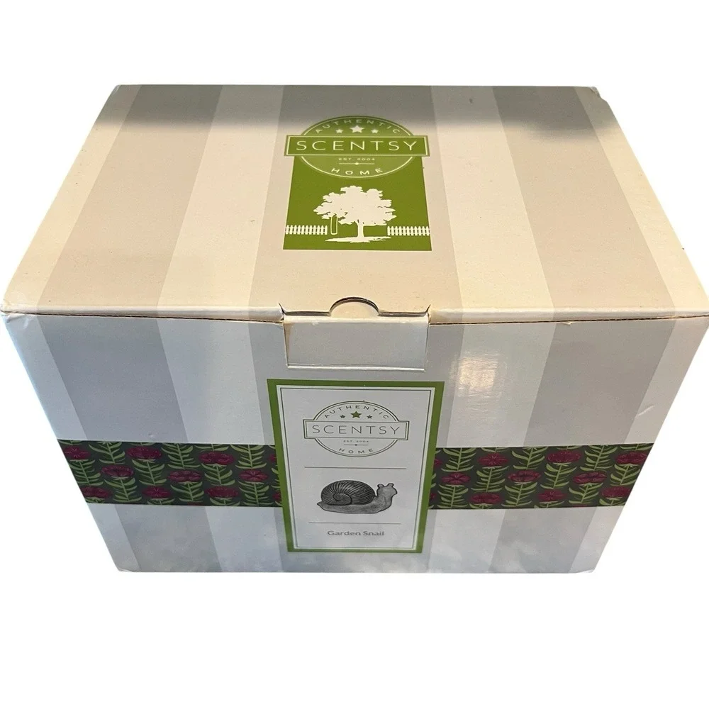 Scentsy Garden Snail Wax Warmer Full Size Retired New In Box
